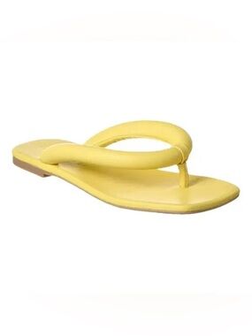 STAUD Rio Leather Sandals NWT